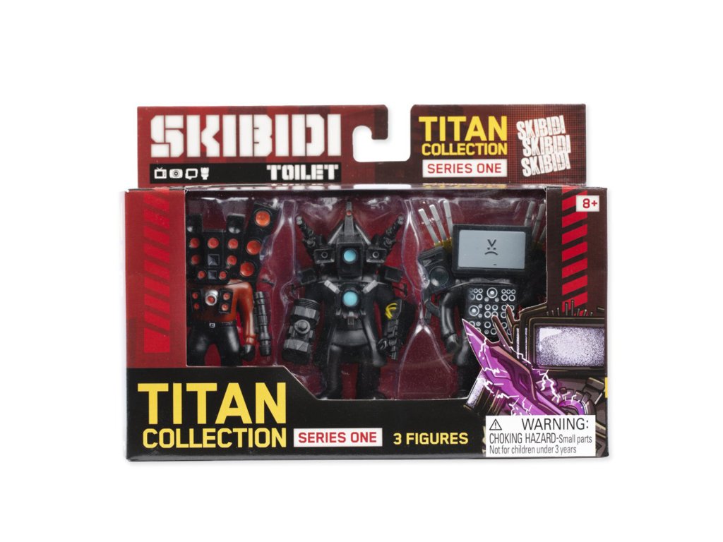 Skibidi Toilet Titan 3-pack (4)