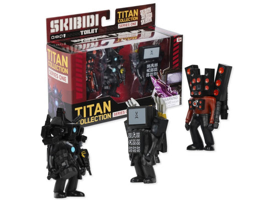Skibidi Toilet Titan 3-pack (4)