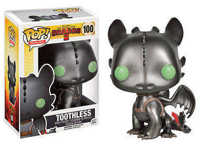 How to Train your Dragon 2 - Toothless (Metallic) Pop Vinyl #100