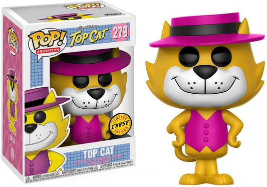 Hanna Barbera - Top Cat (Pink Outfit) CHASE Pop! Vinyl #279