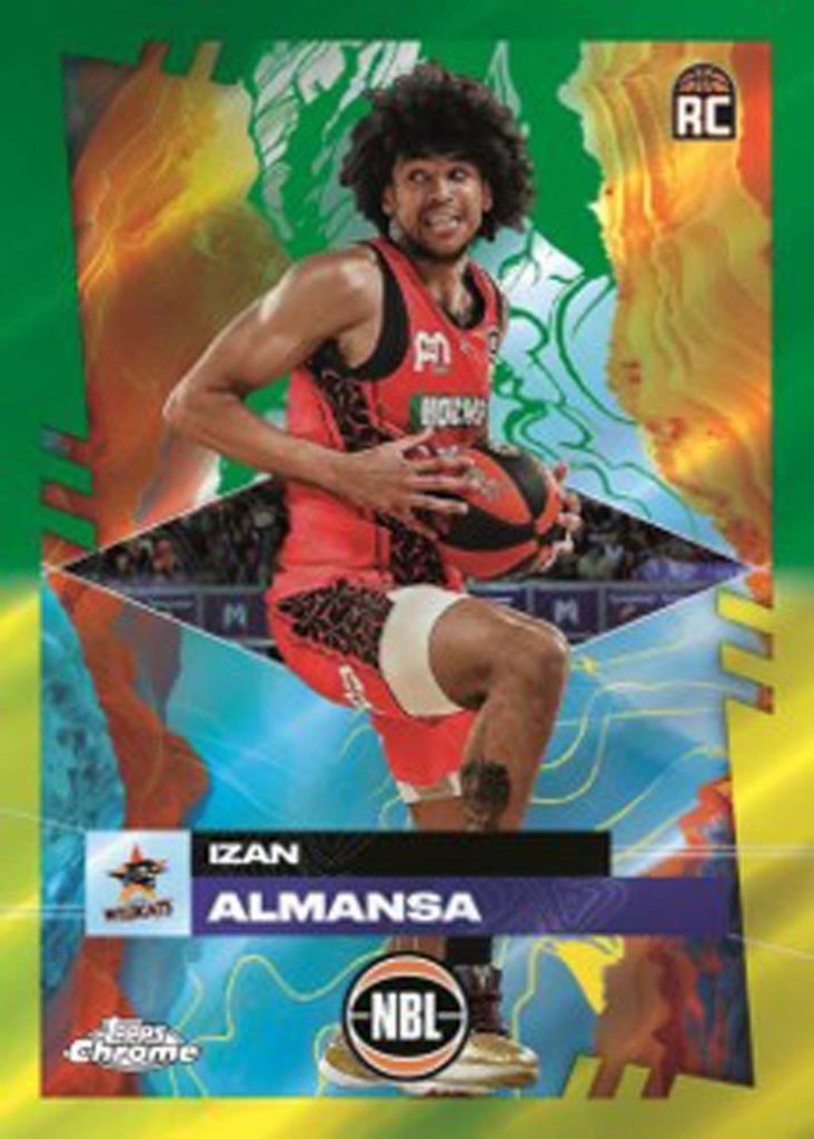 Topps Chrome NBL 2024/2025 Basketball Trading Cards -  Hobby Breaker Box