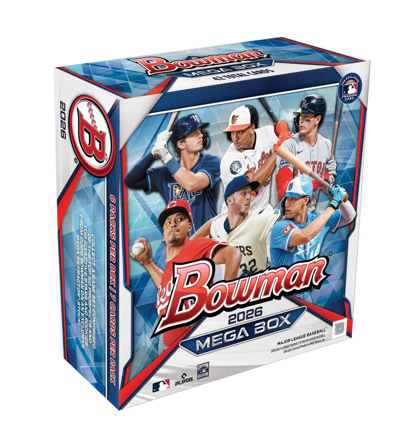 Topps 2026 Bowman Baseball Mega SE