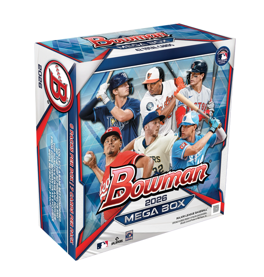 Topps 2026 Bowman Baseball Mega SE