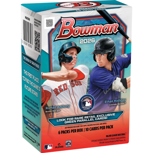 Topps 2026 Bowman Baseball Value SE