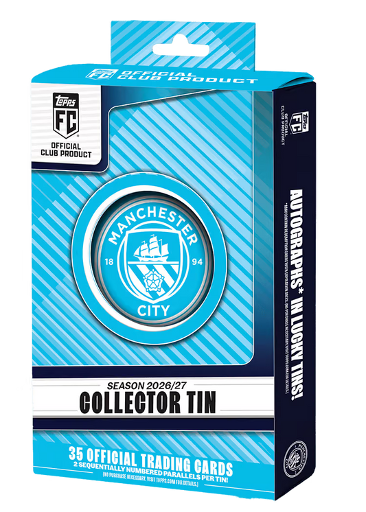 Topps Manchester City Collector Tin 2027