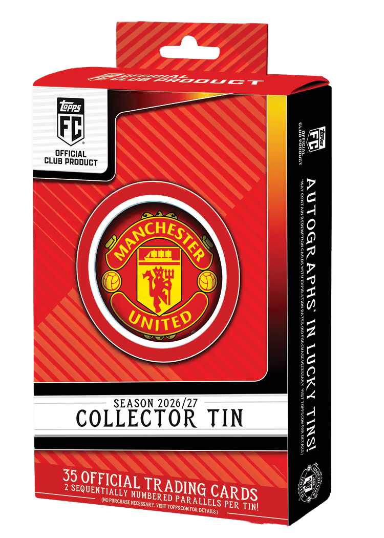 Topps Manchester United Collector Tin 2027