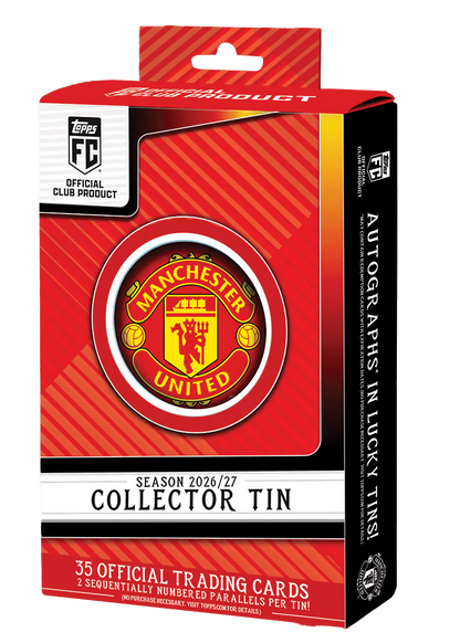 Topps Manchester United Collector Tin 2027