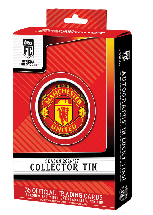 Topps Manchester United Collector Tin 2027