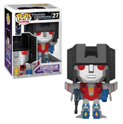 Transformers - Starscream US Exclusive Pop! Vinyl #27