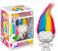 Trolls - DIY Rainbow Troll Pop! Vinyl #10