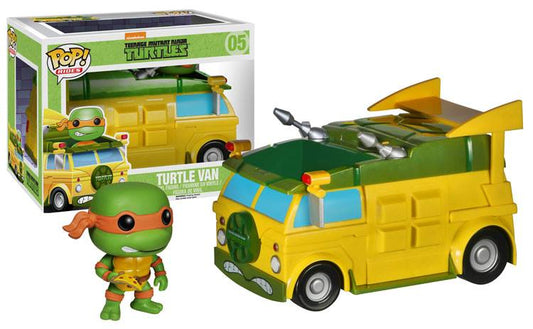 Teenage Mutant Ninja Turtles - Turtle Van Pop Ride #05