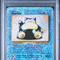 2002 Pokemon Legendary Collection 64 Snorlax-Rev.Foil - PSA 3