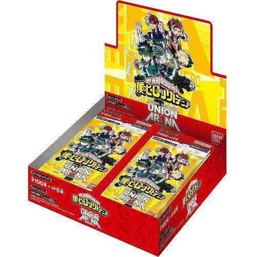 Union Arena TCG - My Hero Academia UA10BT (Japanese) Booster Box