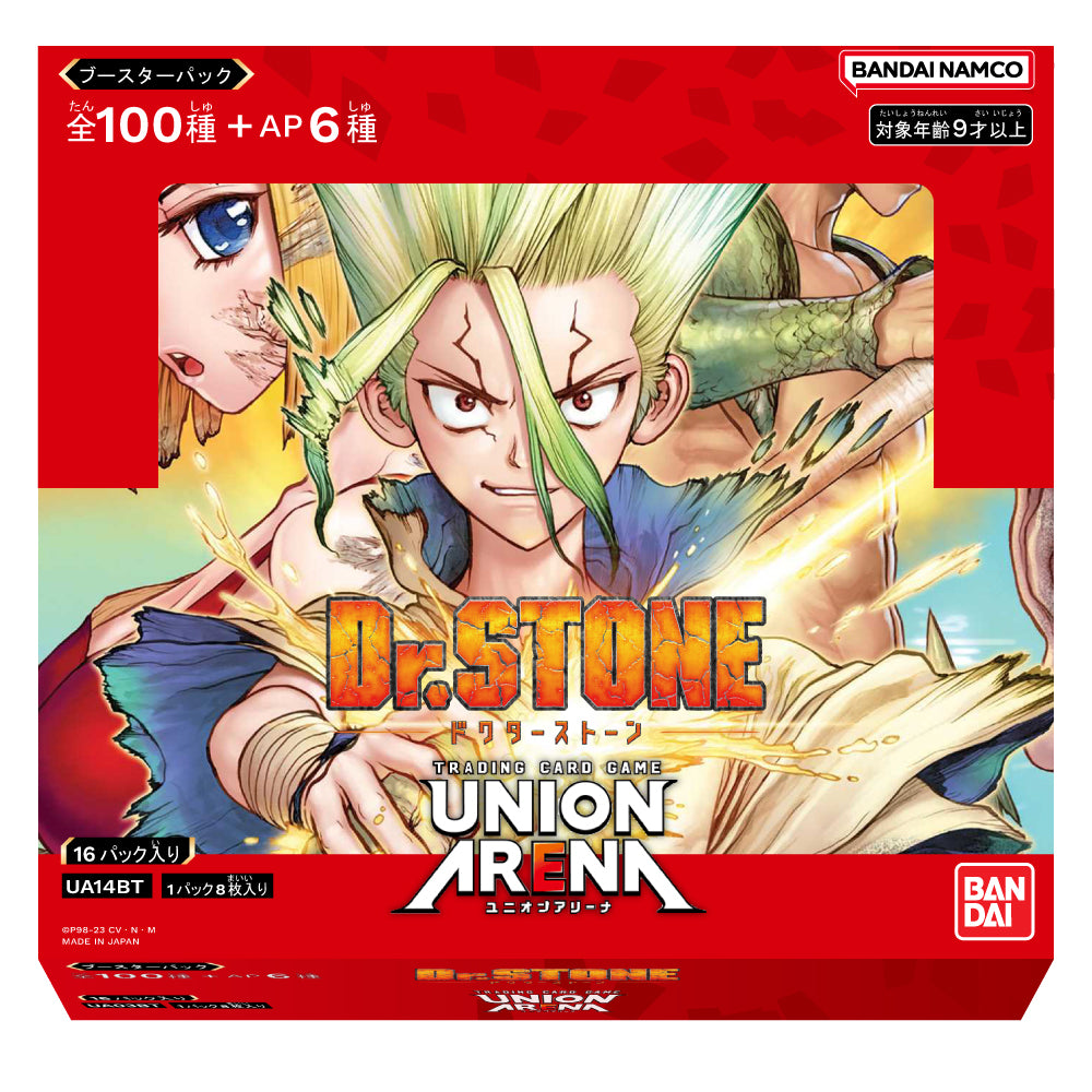 Union Arena TCG - Dr.Stone UA14BT (Japanese) Booster Box
