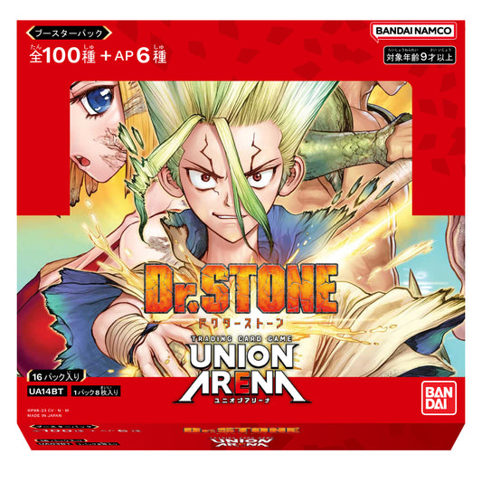 Union Arena TCG - Dr.Stone UA14BT (Japanese) Booster Box