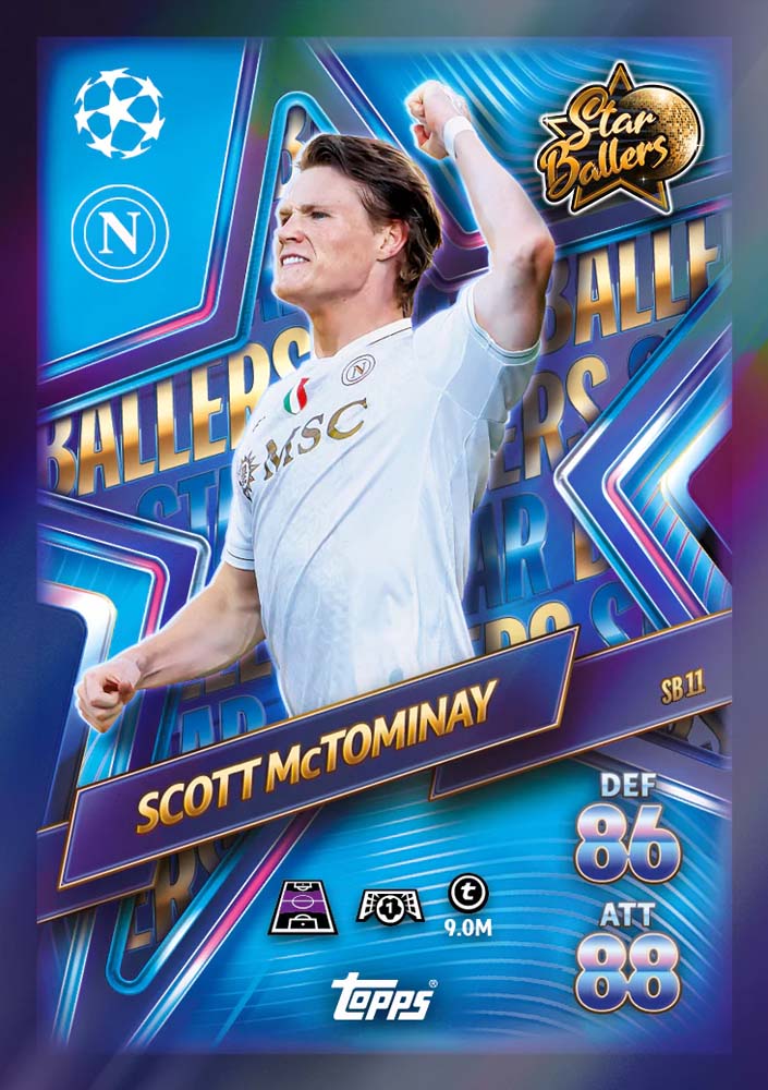 Topps UCC Match Attax Champions League 2025/2026 Edition ECO Hanger Box (Star Ballers)