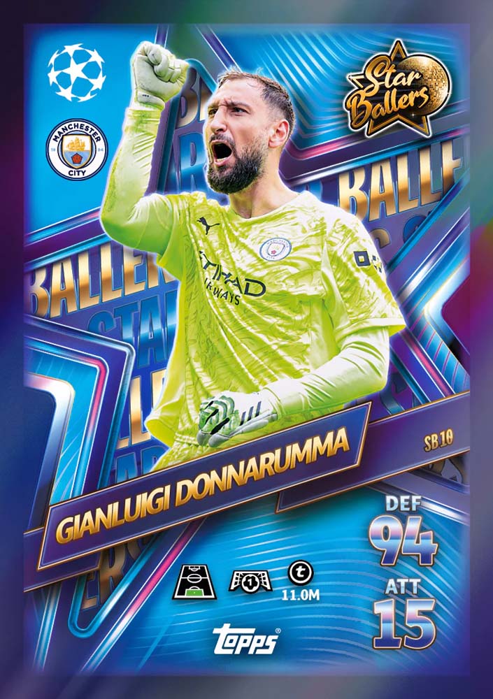 Topps UCC Match Attax Champions League 2025/2026 Edition ECO Hanger Box (Star Ballers)
