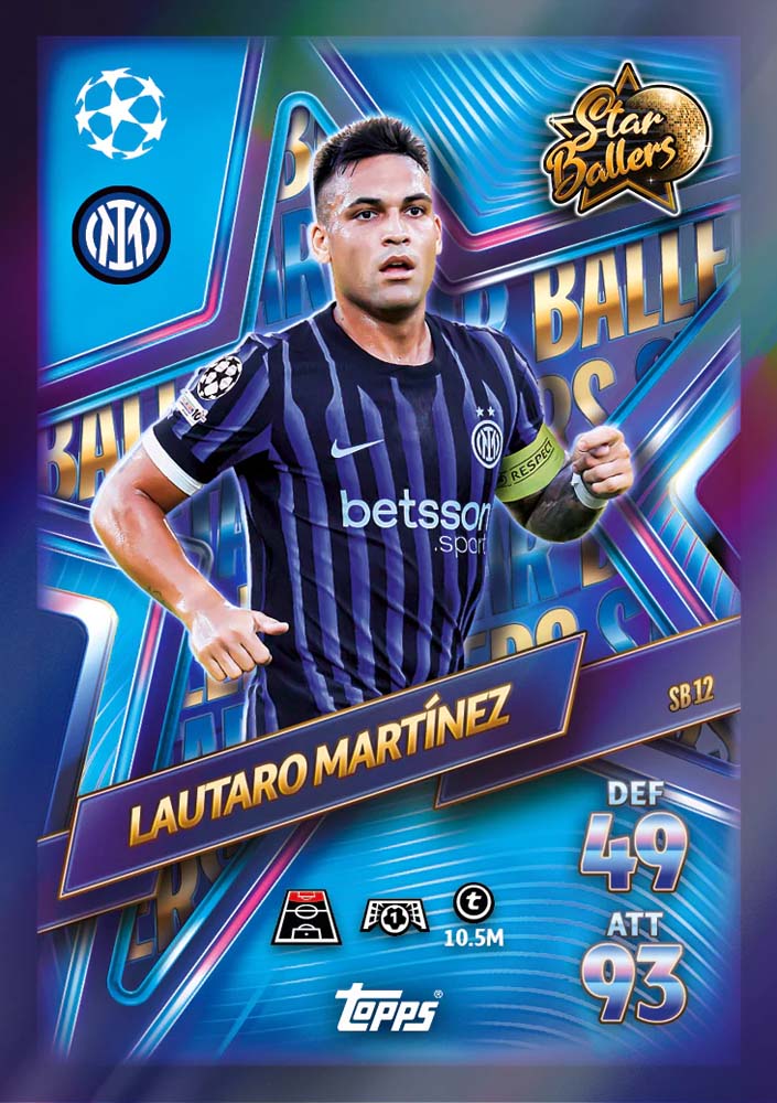 Topps UCC Match Attax Champions League 2025/2026 Edition ECO Hanger Box (Star Ballers)
