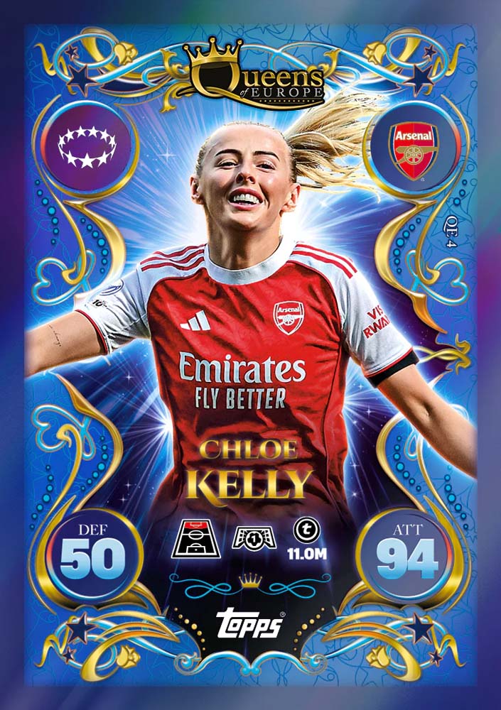 UCC Match Attax Champions League 2025/2026 Edition ECO Hanger Box (Queens of Europe)