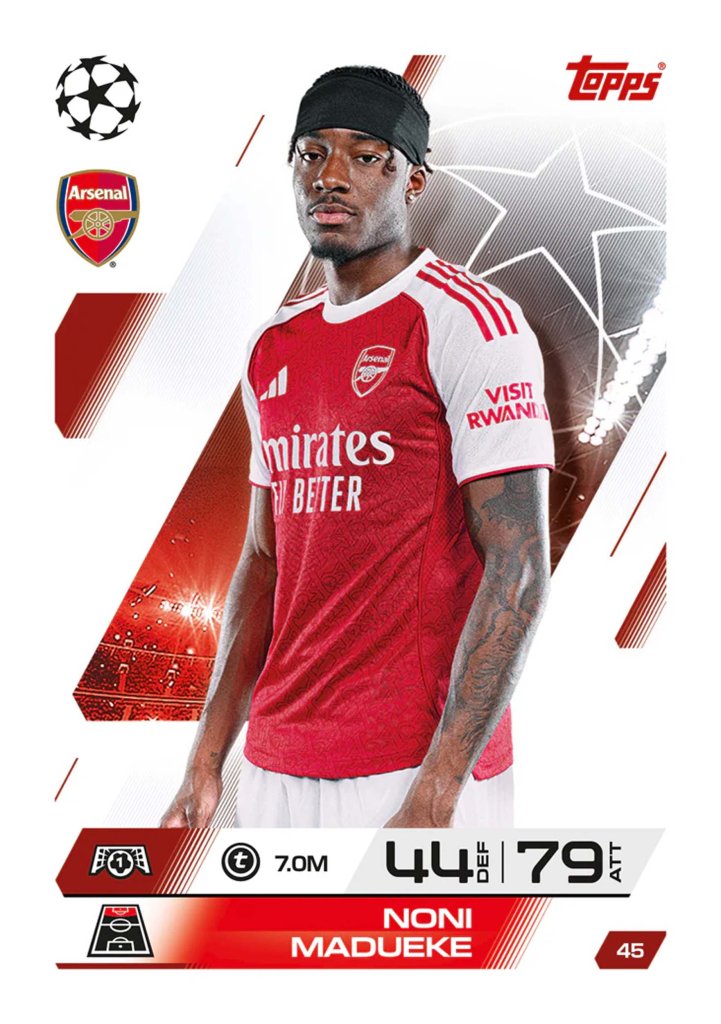 Topps UCC Match Attax 2025/2026 Edition Mini Tin