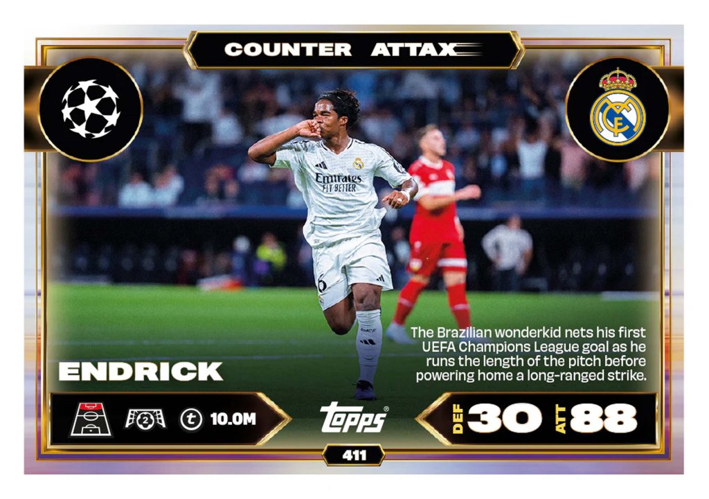 Topps UCC Match Attax 2025/2026 Edition Mini Tin