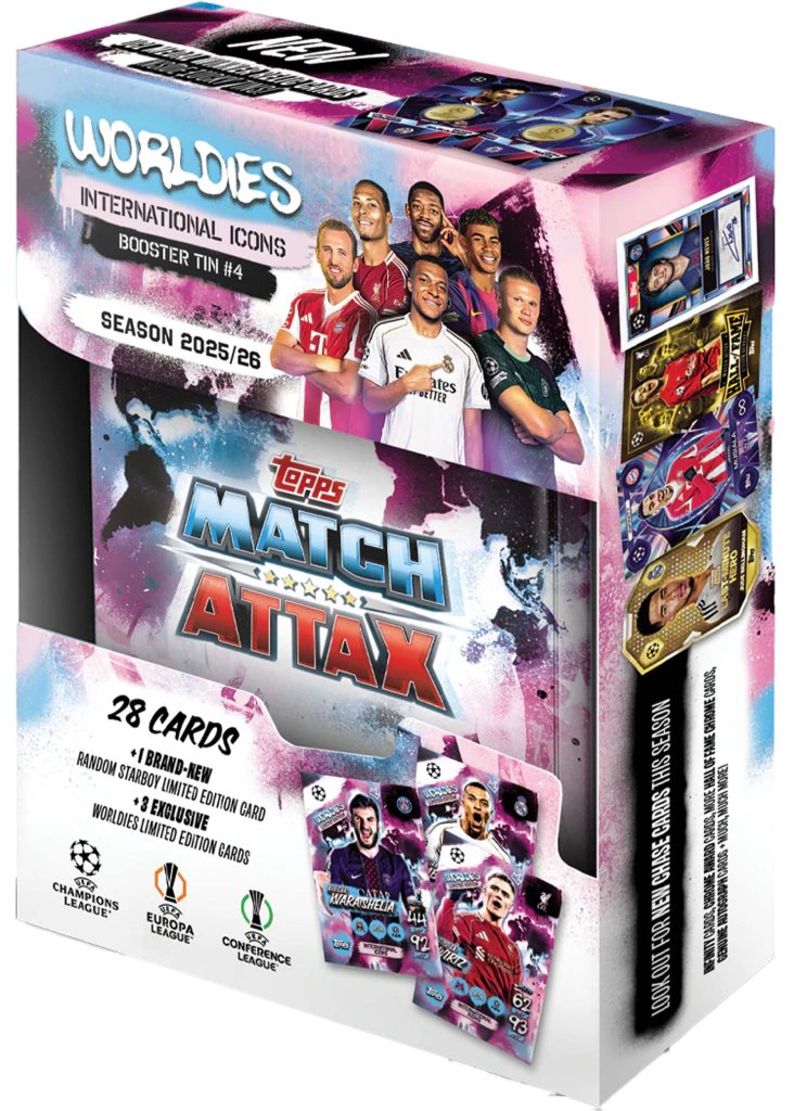 Topps UCC Match Attax 2025/2026 Edition Mini Tin