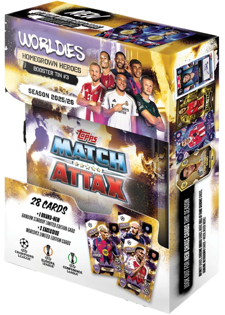 Topps UCC Match Attax 2025/2026 Edition Mini Tin