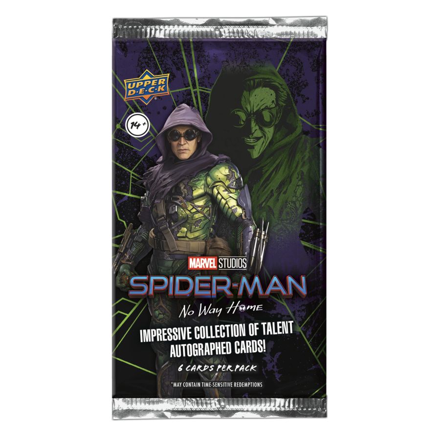 Spider-Man: No Way - Home Movie Hobby Trading Cards (Display of 15)