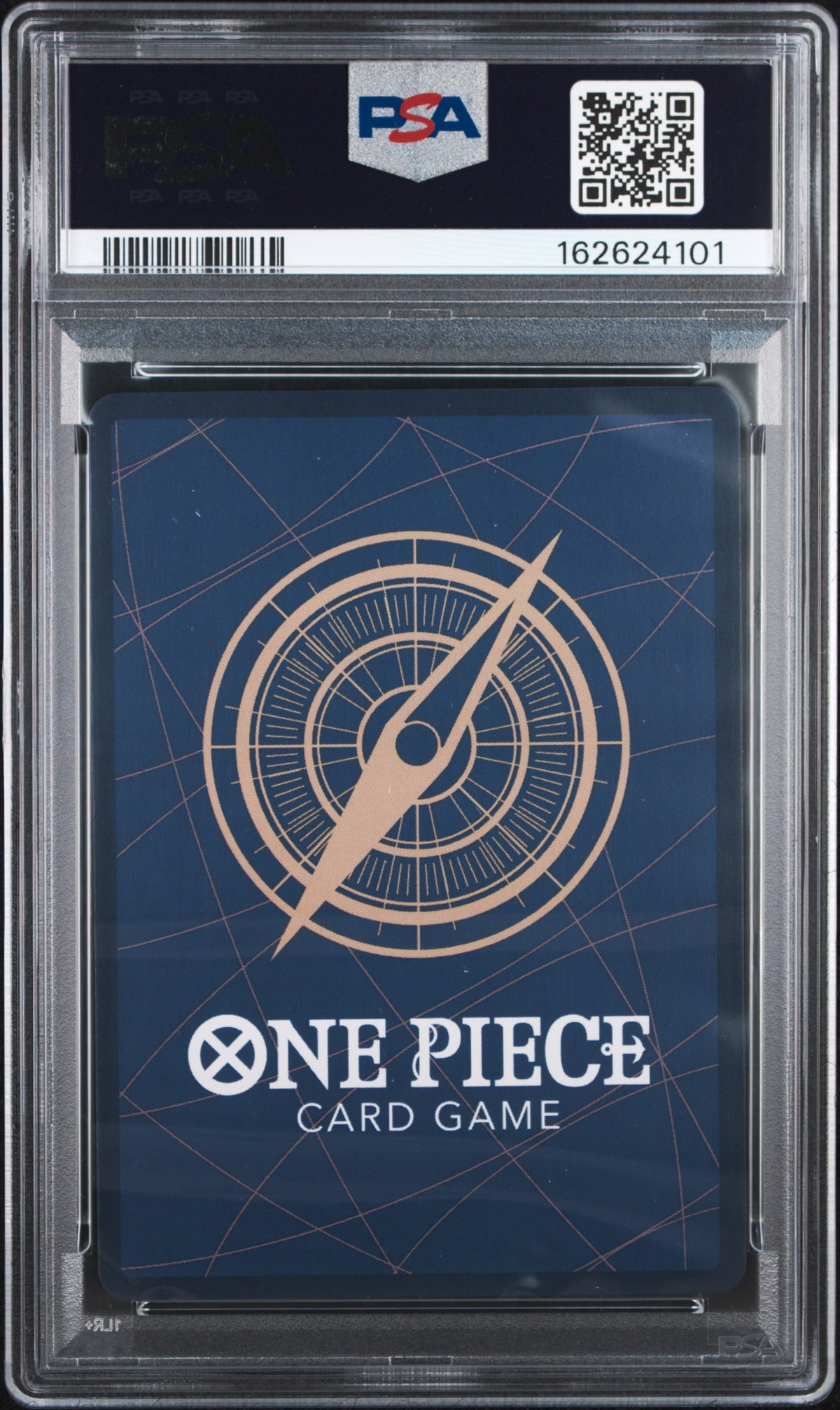 2025 One Piece Op13-Carrying On His Will 080 Ethanbaron V. Nusjuro Special Alternate Art - PSA 10