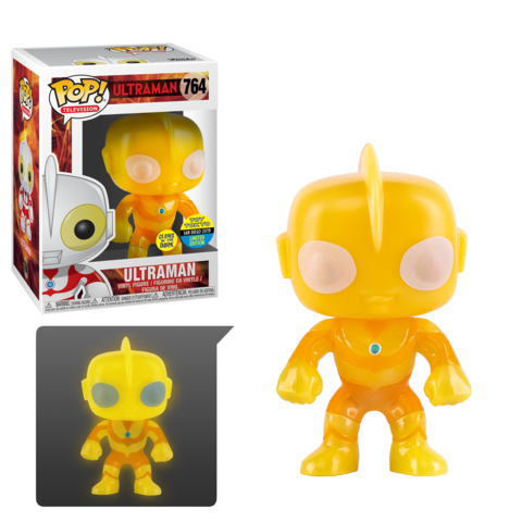 Ultraman - Ultraman SDCC 2019 Toy Tokyo Glow in the Dark Pop! Vinyl #764