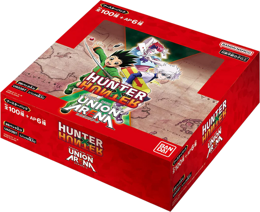 Union Arena - Hunter x Hunter (Japanese) Booster Box