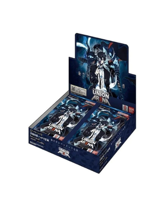 Union Arena - Solo Leveling UA51BT Booster Box [Japanese]