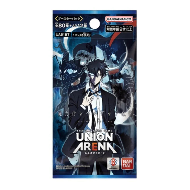 Union Arena - Solo Leveling UA51BT Booster Pack [Japanese]