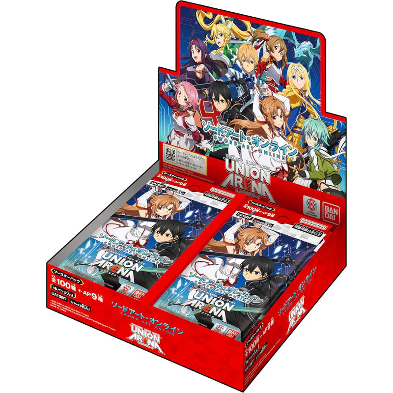 Union Arena - Sword Art Online UA15BT Booster Box [Japanese]