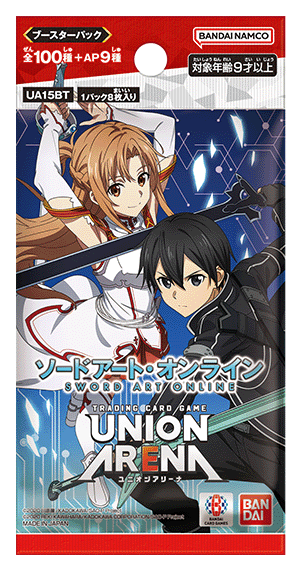 Union Arena - Sword Art Online UA15BT Booster Pack [Japanese]