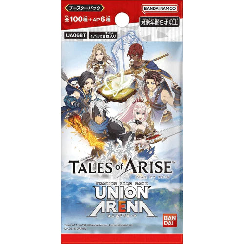 Union Arena - Tales Of Arise TCG UA06BT (Japanese) Booster Pack