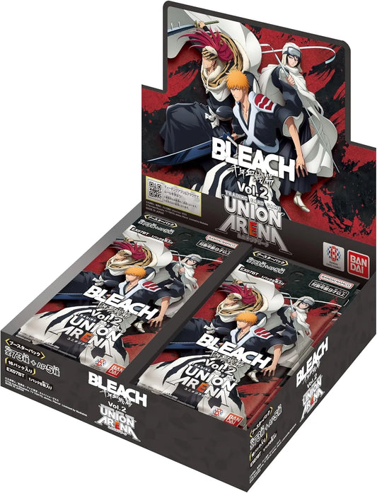 Union Arena TCG - Bleach Millennium ‫ Blood War Vol 2 EX07BT Booster Box [Japanese]