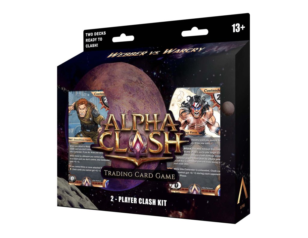 ALPHA CLASH TCG - Unrivaled 2-Player Clash Kit