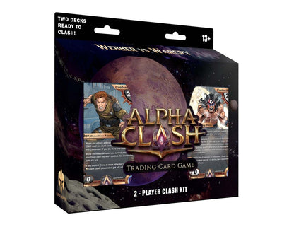 ALPHA CLASH TCG - Unrivaled 2-Player Clash Kit
