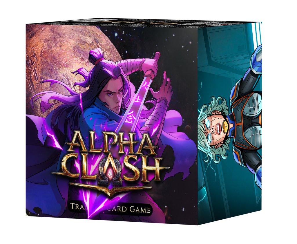 ALPHA CLASH TCG - Unrivaled Booster Box