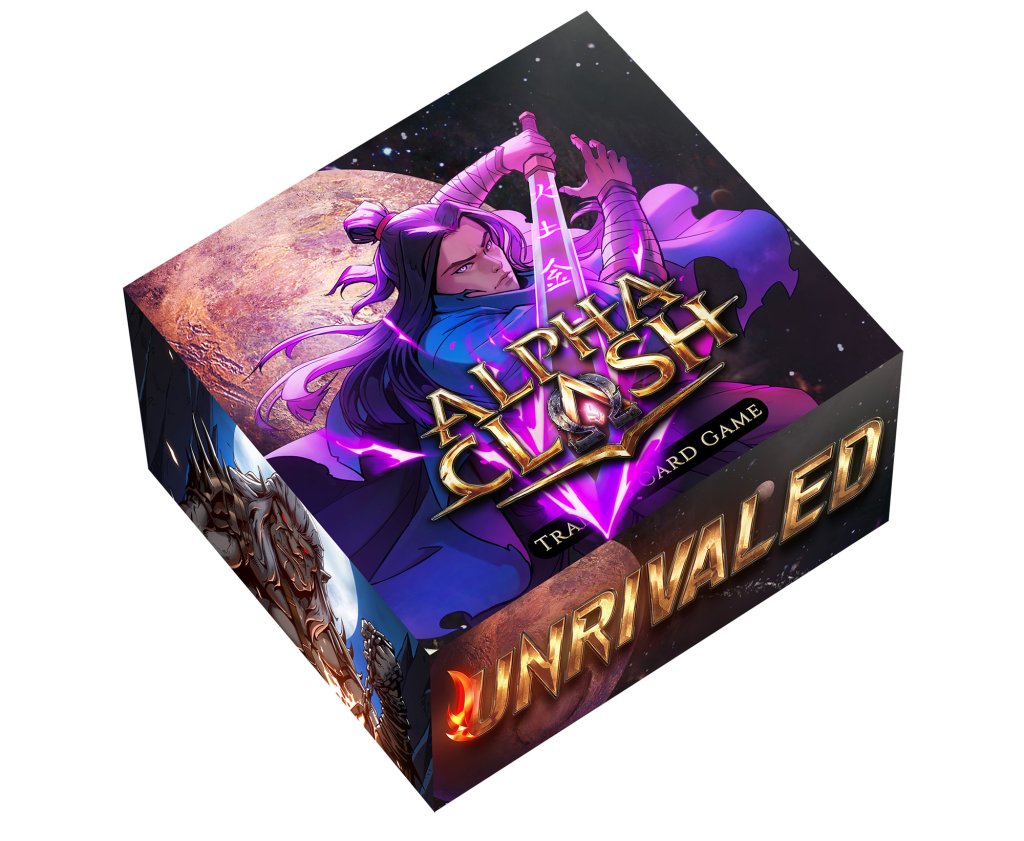 ALPHA CLASH TCG - Unrivaled Booster Box