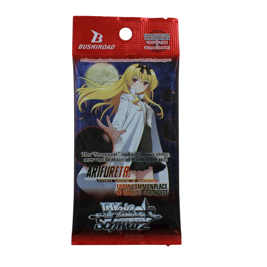 [Weiss Schwarz] Arifureta: From Common Place to Worlds Strongest Booster Pack