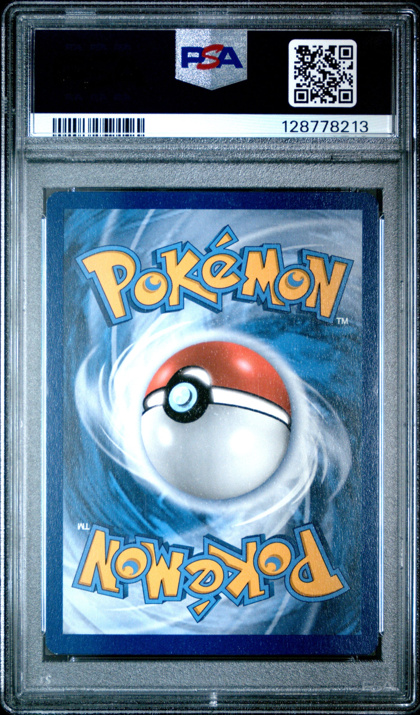 2018 Pokemon Sm Black Star Promo Sm147 Glaceon GX Promo-Evltn.Clbrtn.Tin - PSA 8