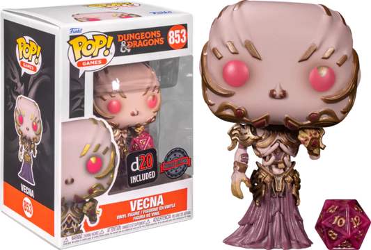 Dungeons & Dragons - Vecna Metallic Pop! Vinyl & Dice #853