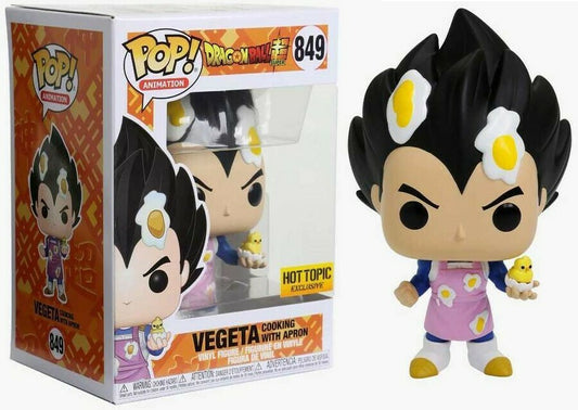 Dragon Ball Super - Vegeta Cooking US Exclusive Pop! Vinyl #849