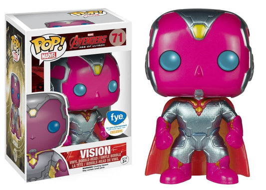 Avengers Age of Ultron - Vision (Metallic) Pop Vinyl #71