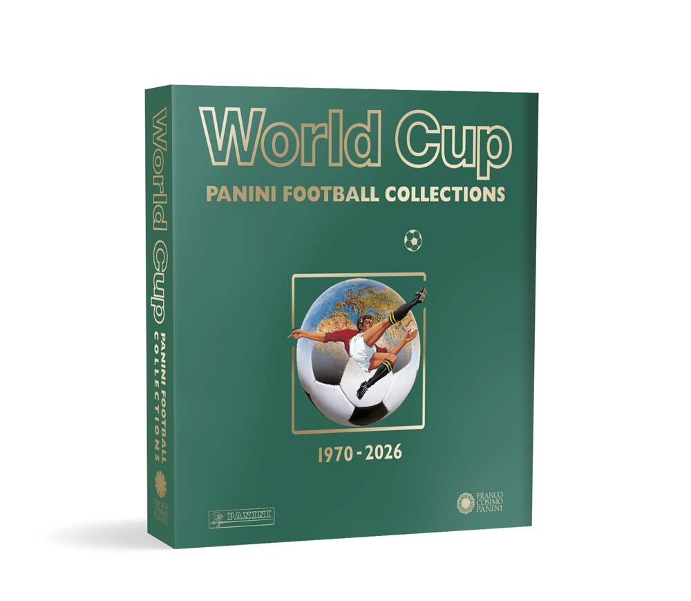 Panini FIFA World Cup 2026 1970-2026 Book