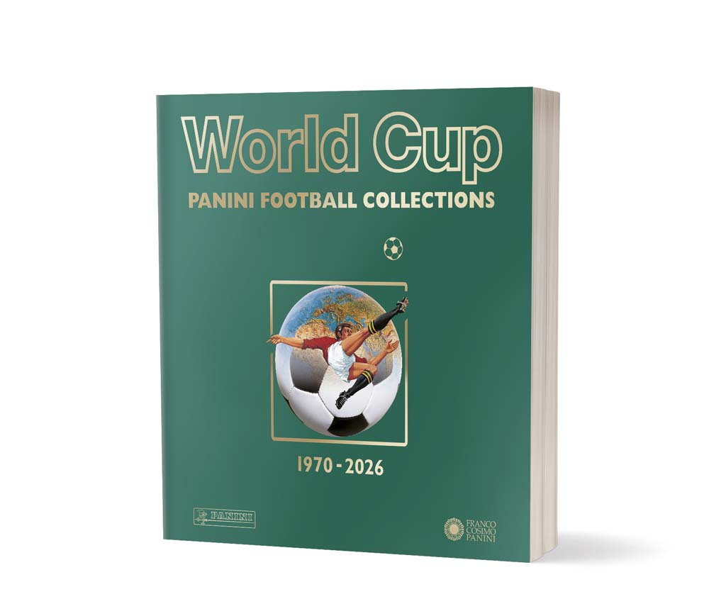 Panini FIFA World Cup 2026 1970-2026 Book
