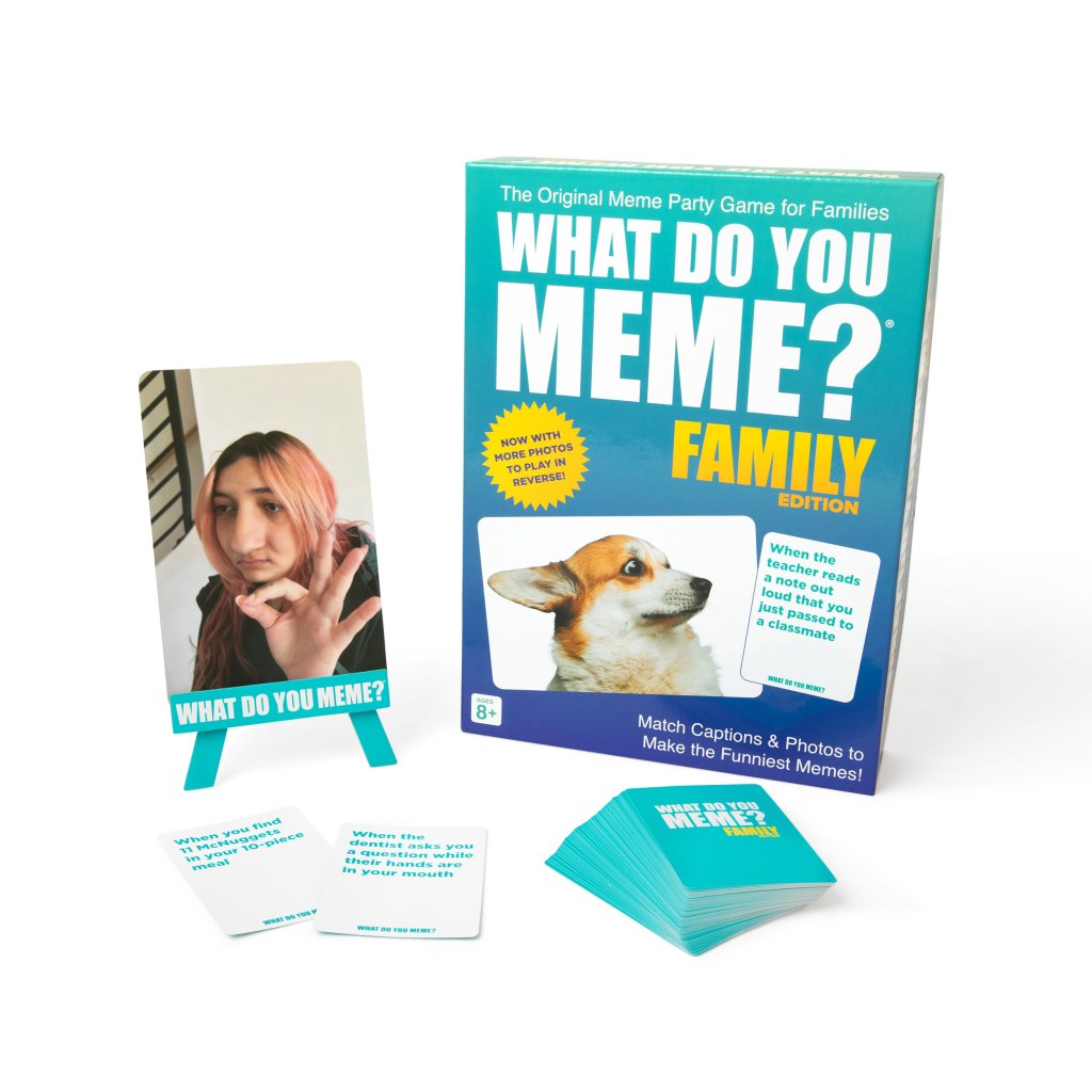 RELATABLE - What Do You Meme? Family Edition