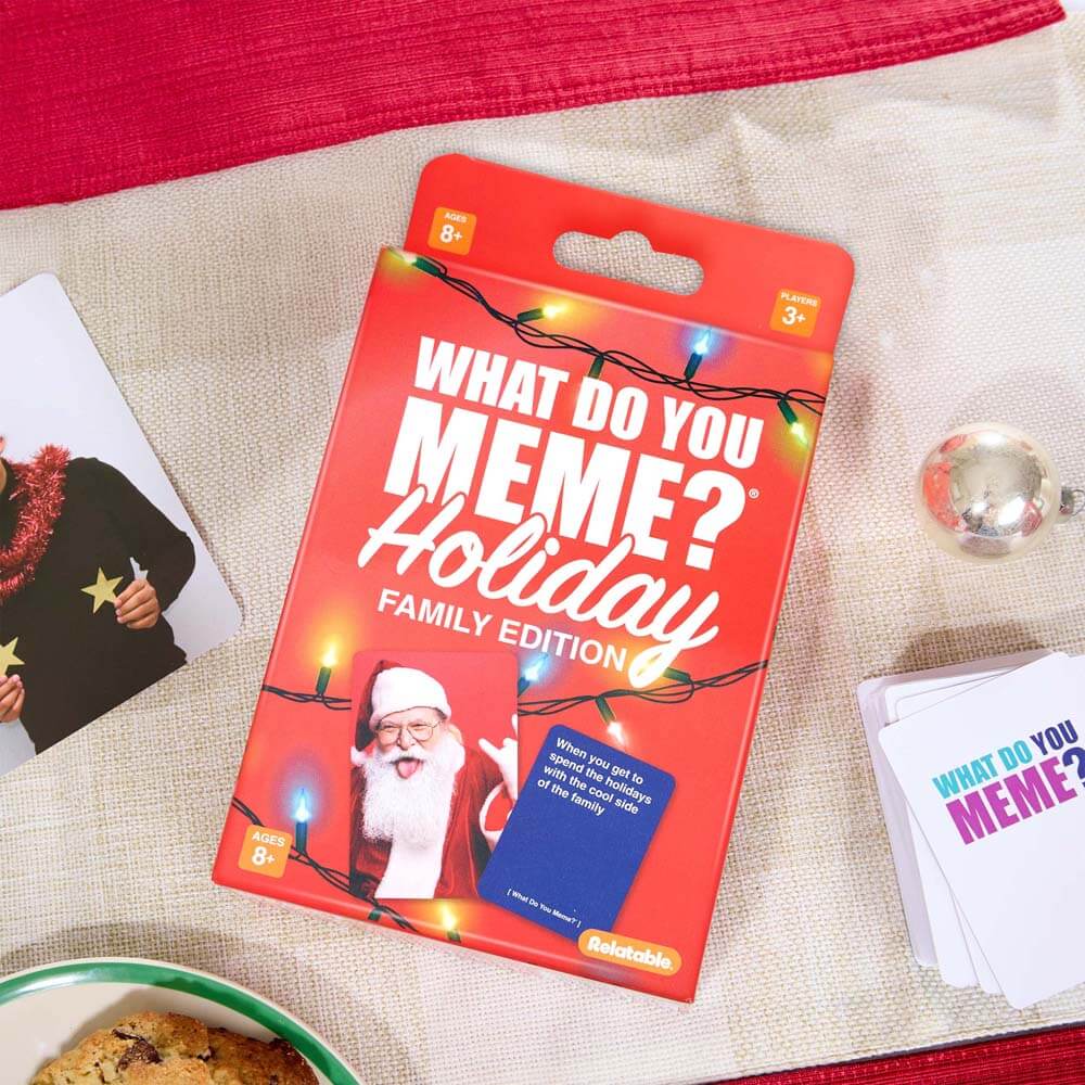 What Do You Meme Family Holiday Travel Edition